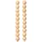 12 Pack: Natural Wooden Round Beads, 15mm by Bead Landing™